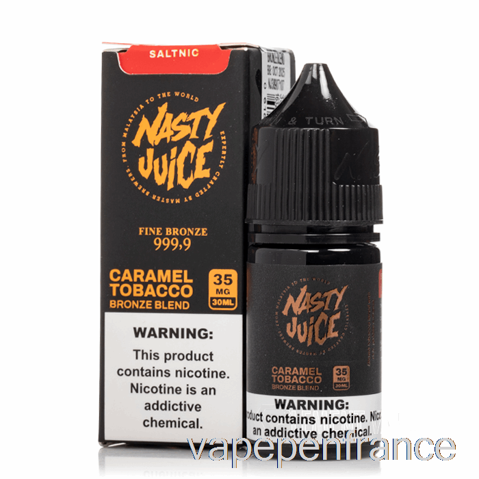 Mélange De Bronze - Sel Méchant - Stylo Vape 30 Ml 50 Mg